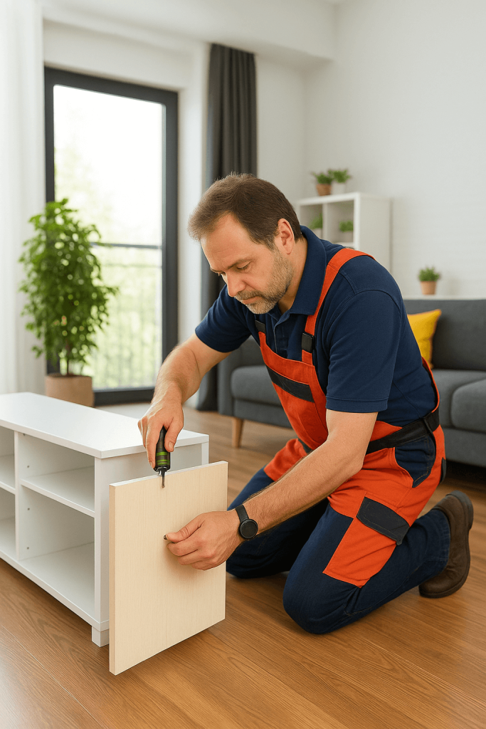 flat pack assembly windsor